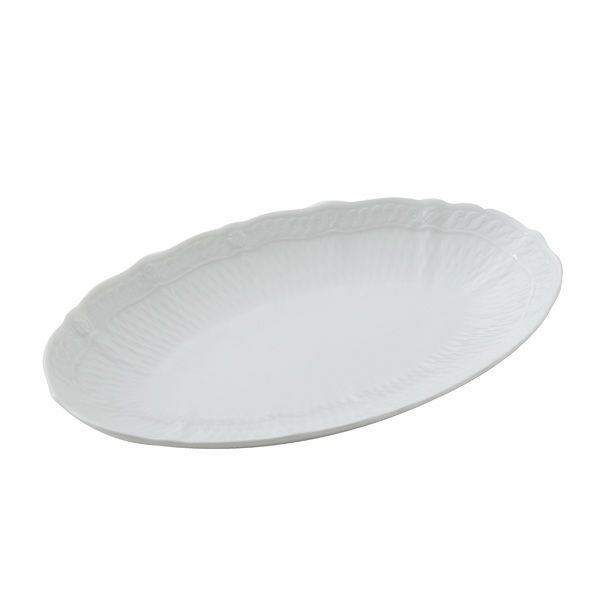 ノリタケ シェール ブラン オーバルプレート 27cm 1655L／T94846