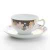 大倉陶園 友禅桜 ティー・コーヒー碗皿（カップ＆ソーサー） 1C／A682-2