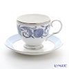 ノリタケ ソネット イン ブルー T50788A／4893 ティー・コーヒー碗皿