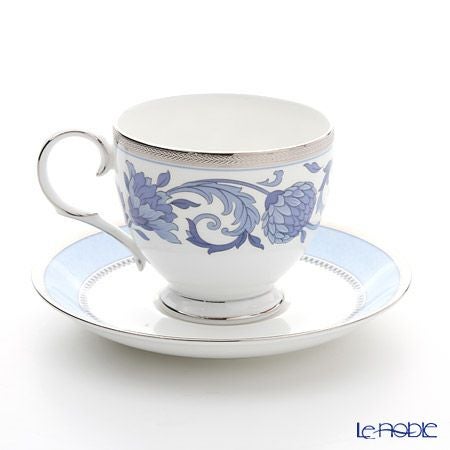 ノリタケ ソネット イン ブルー T50788A／4893 ティー・コーヒー碗皿