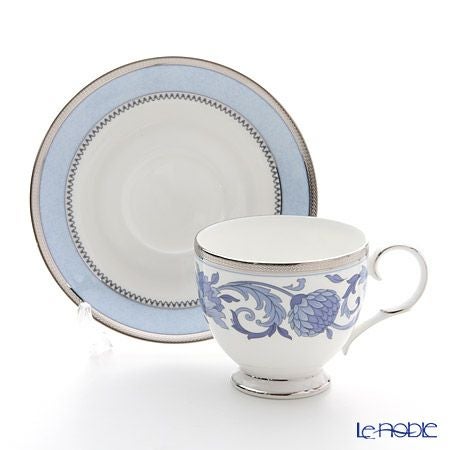 ノリタケ ソネット イン ブルー T50788A／4893 ティー・コーヒー碗皿