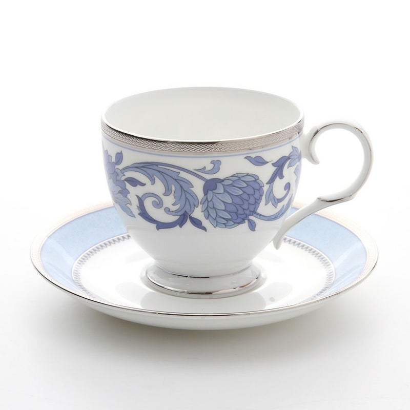 ノリタケ ソネット イン ブルー T50788A／4893 ティー・コーヒー碗皿