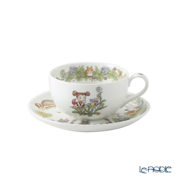 ノリタケ となりのトトロ ミルクティーカップ＆ソーサー たんぽぽ 4660-2J／T97285A