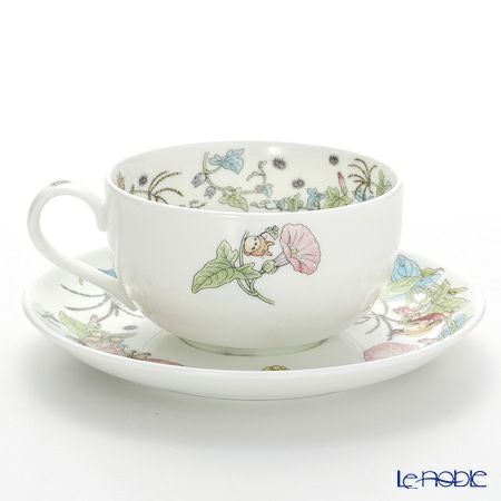 ノリタケ となりのトトロ 4660-4J／T97285A ミルクティーカップ＆ソーサー ひるがお