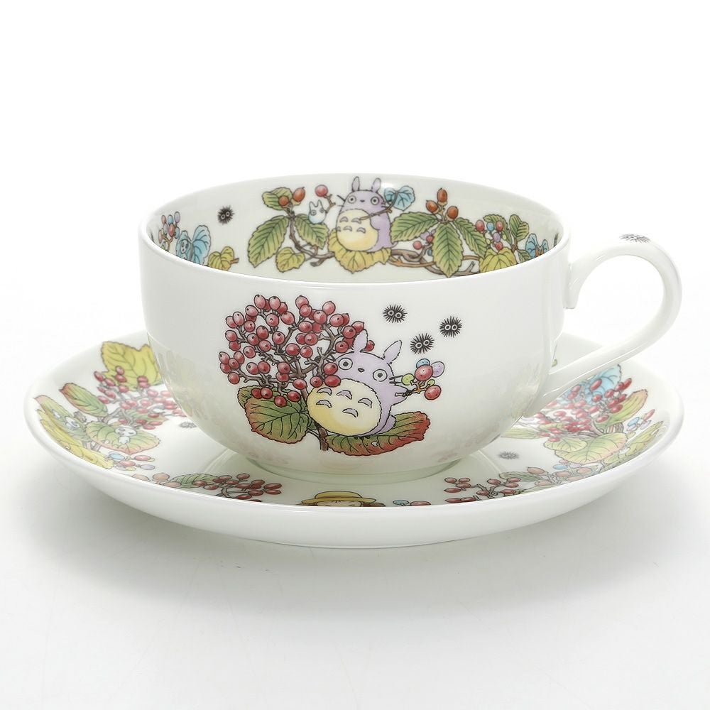 新品未使用品　となりのトトロ　ノリタケ　ランチセット6p ノリタケ となりのトトロ 4660-5J／T97285A ミルクティーカップ