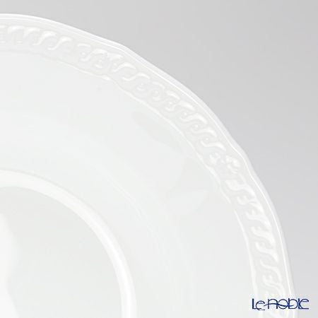 ノリタケ シェール ブラン ディーププレート 24cm 1655L／94898