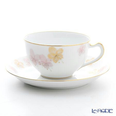 大倉陶園 初御代桜 碗皿 1C／A682-3