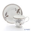 ノリタケ アイラプラチナ T50788A／4897 ティー・コーヒー碗皿