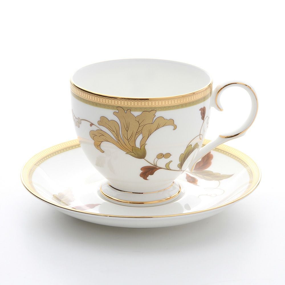 ノリタケ アイラ T50788A／4885 ティー・コーヒー碗皿