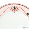 ノリタケ 魔女の宅急便 H-612L／MJ97211 21cmプレート（ピンク）