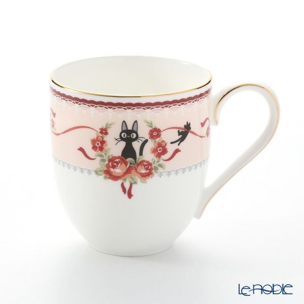 ノリタケ 魔女の宅急便 H-612L／MJ58186 マグカップ（ピンク）