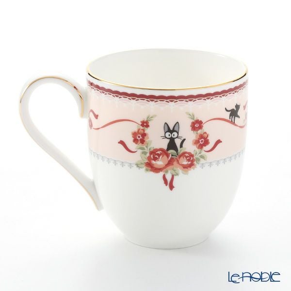 ノリタケ 魔女の宅急便 H-612L／MJ58186 マグカップ（ピンク）