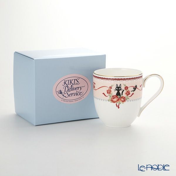 ノリタケ 魔女の宅急便 H-612L／MJ58186 マグカップ（ピンク）