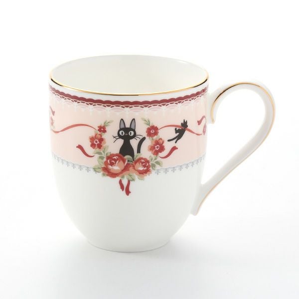 ノリタケ 魔女の宅急便 H-612L／MJ58186 マグカップ（ピンク）