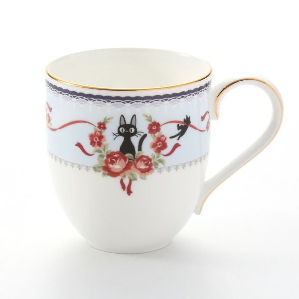 ノリタケ 魔女の宅急便 H-613L／MJ58186 マグカップ（ブルー）