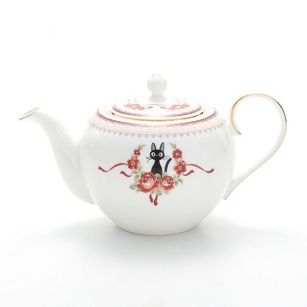 ノリタケ 魔女の宅急便 H-612L／MJ97284 ポット（ピンク）