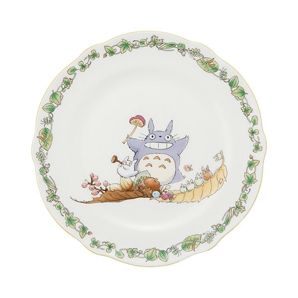 ノリタケ となりのトトロ 22cmプレート 4924-3L／TT97811