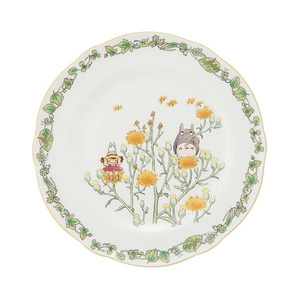 ノリタケ となりのトトロ 22cmプレート 4924-4L／TT97811