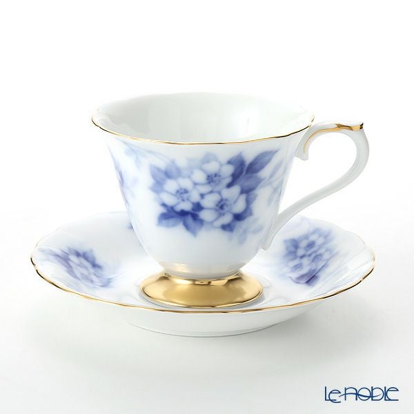 大倉陶園 100周年カウントダウン ローズカップコレクション第2回（2015年） コーヒーカップ＆ソーサー ノイバラ A783-2／46C