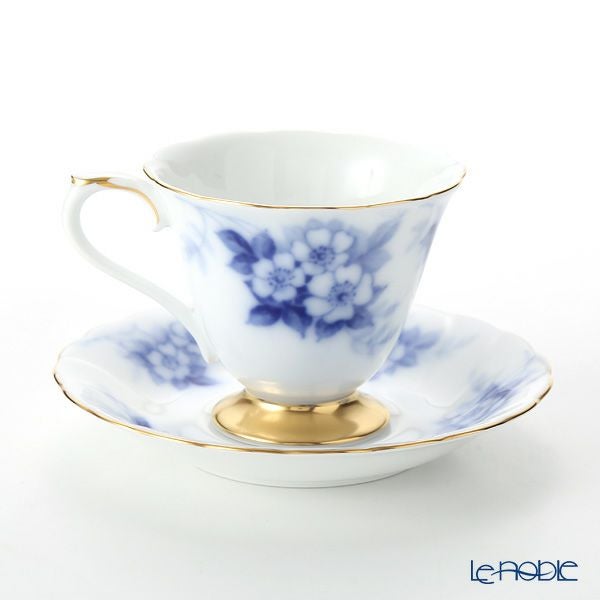 大倉陶園 100周年カウントダウン ローズカップコレクション第2回（2015年） コーヒーカップ＆ソーサー ノイバラ A783-2／46C