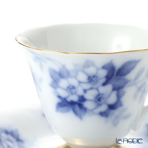 大倉陶園 100周年カウントダウン ローズカップコレクション第2回（2015年） コーヒーカップ＆ソーサー ノイバラ A783-2／46C