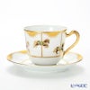 大倉陶園 うまくゆく 回転木馬 コーヒーカップ＆ソーサー 1901／57C