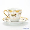大倉陶園 うまくゆく 回転木馬 コーヒーカップ＆ソーサー 1901／57C