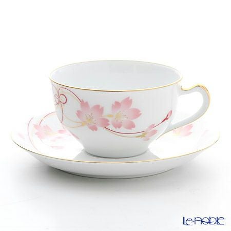 大倉陶園 結桜 碗皿 1C／A682-6