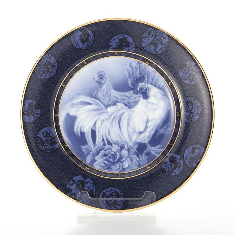 ノリタケ 干支小皿 酉 2017 ST59815／H-582