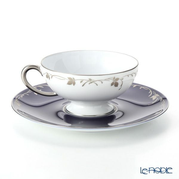 大倉陶園 100周年カウントダウン ローズカップコレクション第4回（2017年） ティーカップ＆ソーサー ガリカローズ A783-4／103C