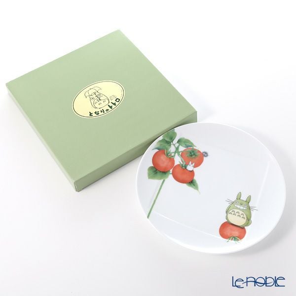 ノリタケ となりのトトロ 野菜シリーズ 1704-2L／VT94530 27cmプレート トマト