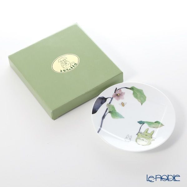 ノリタケ となりのトトロ 野菜シリーズ 1704-1L／VT94531 15.5cmプレート ナス