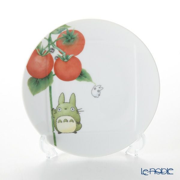 out トトロっち様 kitchen ドアプレート♪ ノリタケ となりのトトロ 野菜シリーズ 1704-2L／VT94531 15.5cm