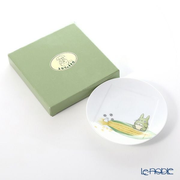 ノリタケ となりのトトロ 野菜シリーズ 1704-3L／VT94531 15.5cmプレート トウモロコシ