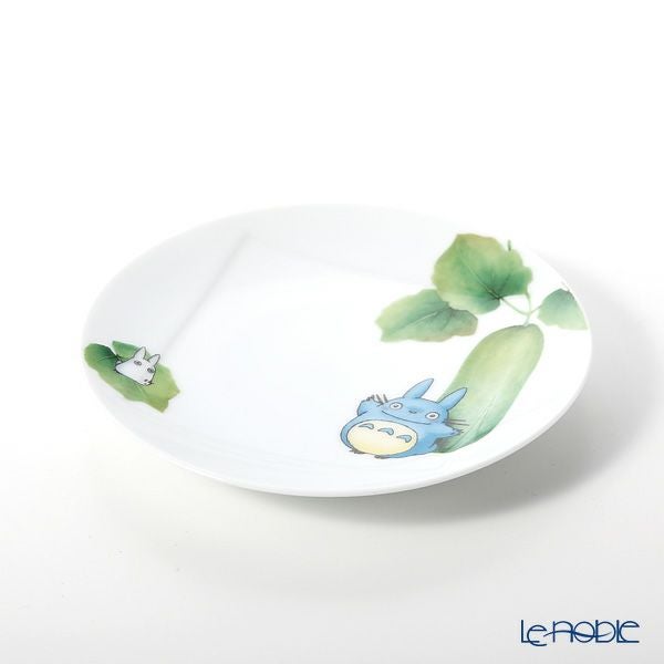 ノリタケ となりのトトロ 野菜シリーズ 1704-5L／VT94531 15.5cmプレート ウリ