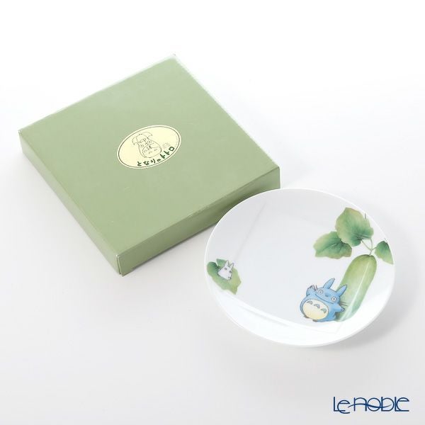 ノリタケ となりのトトロ 野菜シリーズ 1704-5L／VT94531 15.5cmプレート ウリ