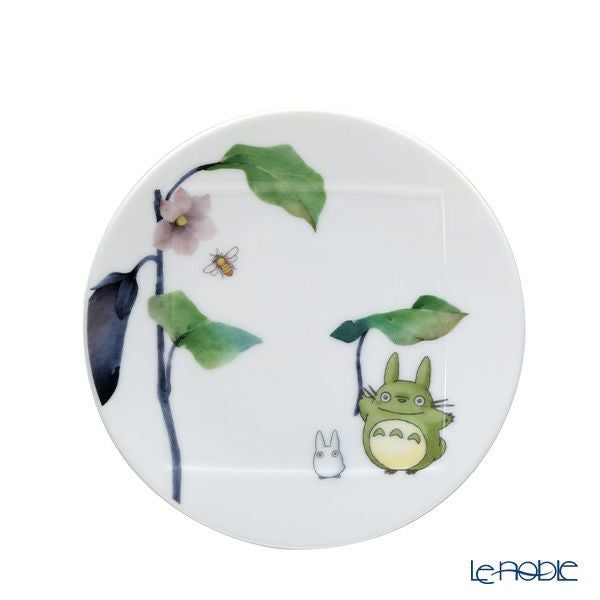 ノリタケ となりのトトロ 野菜シリーズ 1704-15L／VF94531 15.5cmプレート 5枚絵変り