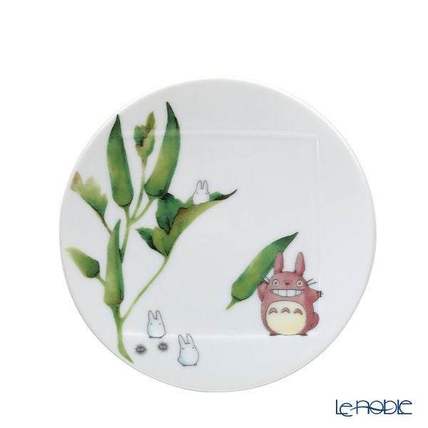 ノリタケ となりのトトロ 野菜シリーズ 1704-15L／VF94531 15.5cmプレート 5枚絵変り