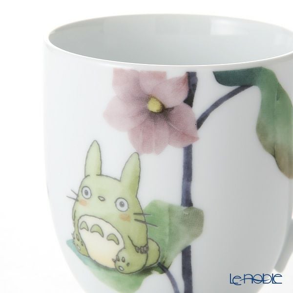 ノリタケ となりのトトロ 野菜シリーズ 1704-1L／VT91086 マグ 290ml ナス