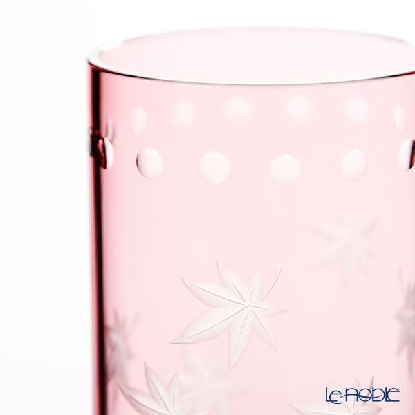 カガミクリスタル ロングタンブラー T744／2881CAU 10月・紅葉