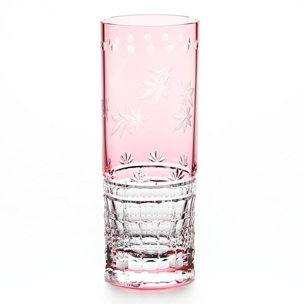 カガミクリスタル ロングタンブラー T744／2881CAU 10月・紅葉