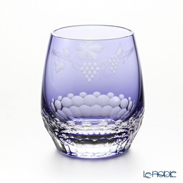 カガミクリスタル ロックグラス T741／2882CMP 11月・葡萄