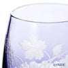 カガミクリスタル ロックグラス T741／2882CMP 11月・葡萄