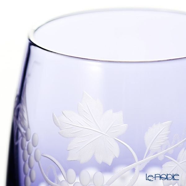 カガミクリスタル ロックグラス T741／2882CMP 11月・葡萄