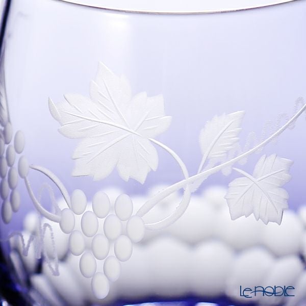 カガミクリスタル ロックグラス T741／2882CMP 11月・葡萄