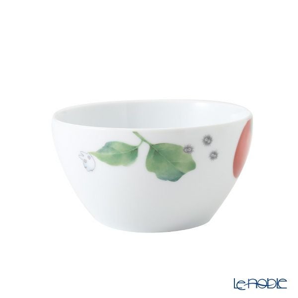 ノリタケ となりのトトロ 野菜シリーズ ボウル 11cm 5枚絵変り 1704-15L／VF94579
