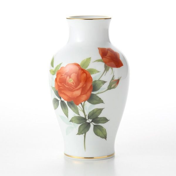 大倉陶園 プリンセスミチコ 19cm 花器 A946-3／74A