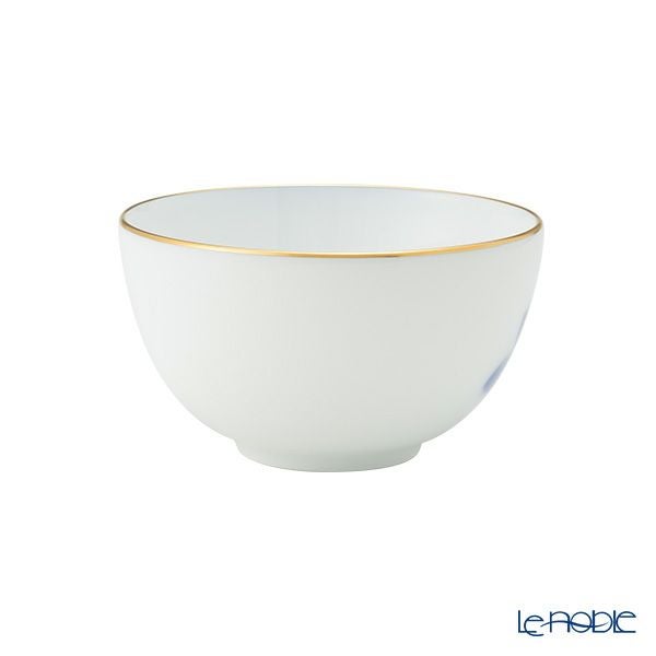 大倉陶園 ブルーローズ 和み椀／茶碗 8011A／64CN