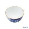 大倉陶園 ブルーローズ 和み椀／茶碗 8011A／64CN