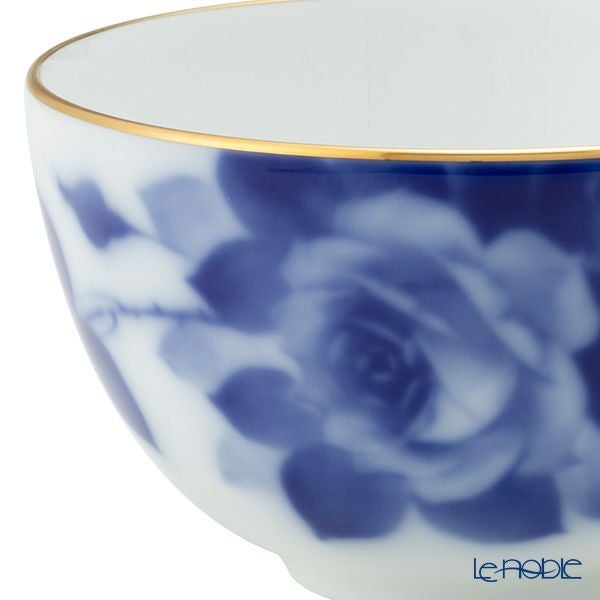 大倉陶園 ブルーローズ 和み椀／茶碗 8011A／64CN